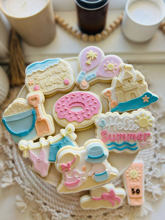 Hello Summer Set by Cookie Cutters TR