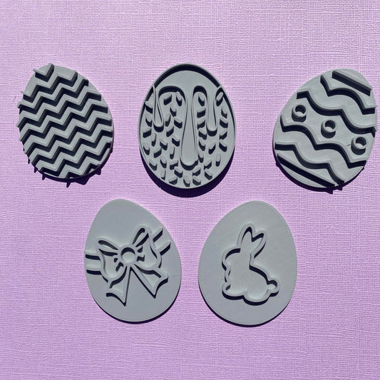 Easter Egg Cookie Cutters
