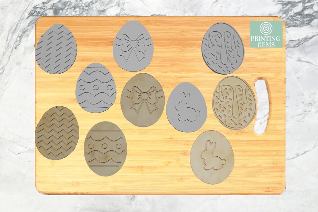 Easter Egg Cookie Cutters
