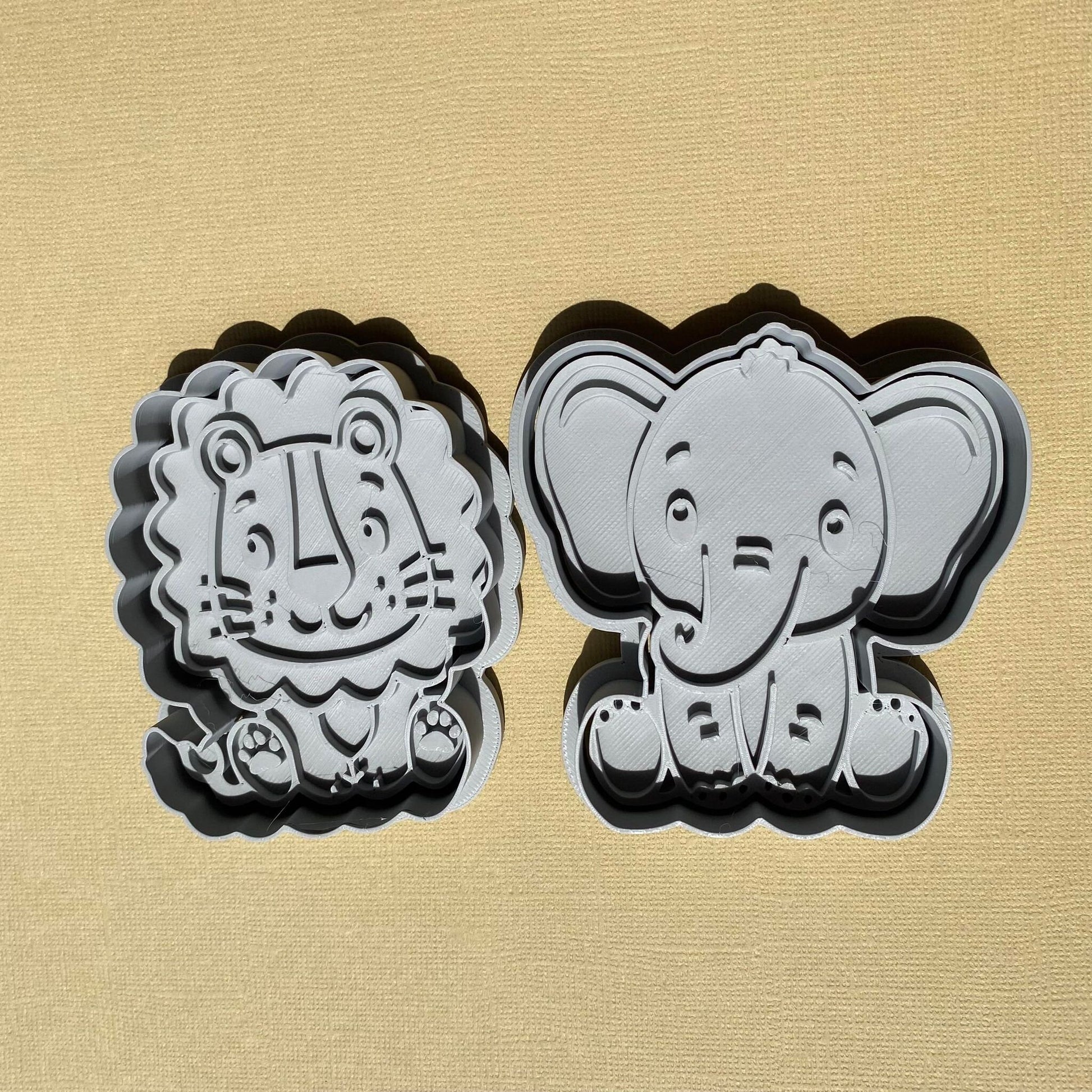 Safari Animals Cookie Cutters