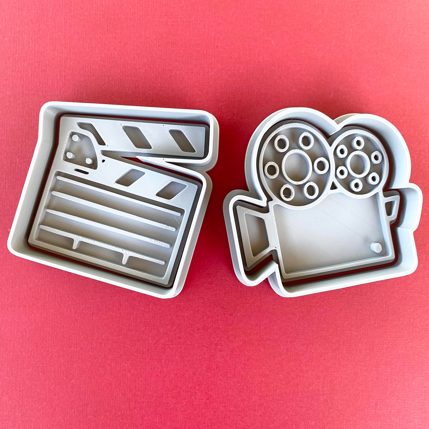 Movie/Cinema cookie cutters