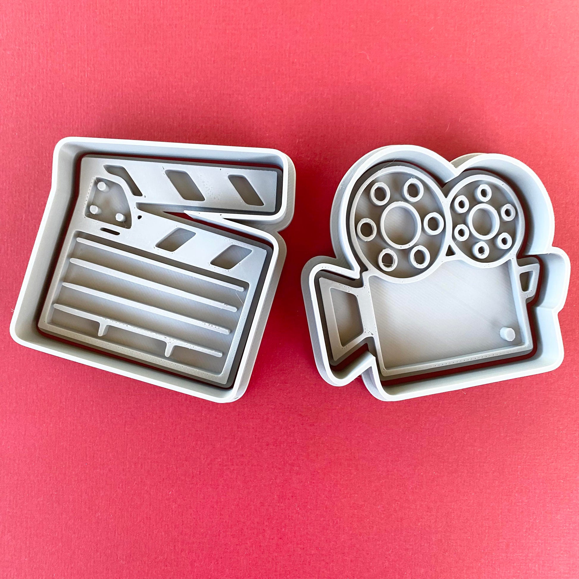 Movie/Cinema cookie cutters