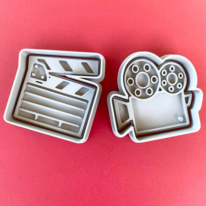 Movie/Cinema cookie cutters