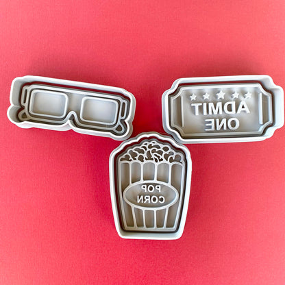 Movie/Cinema cookie cutters