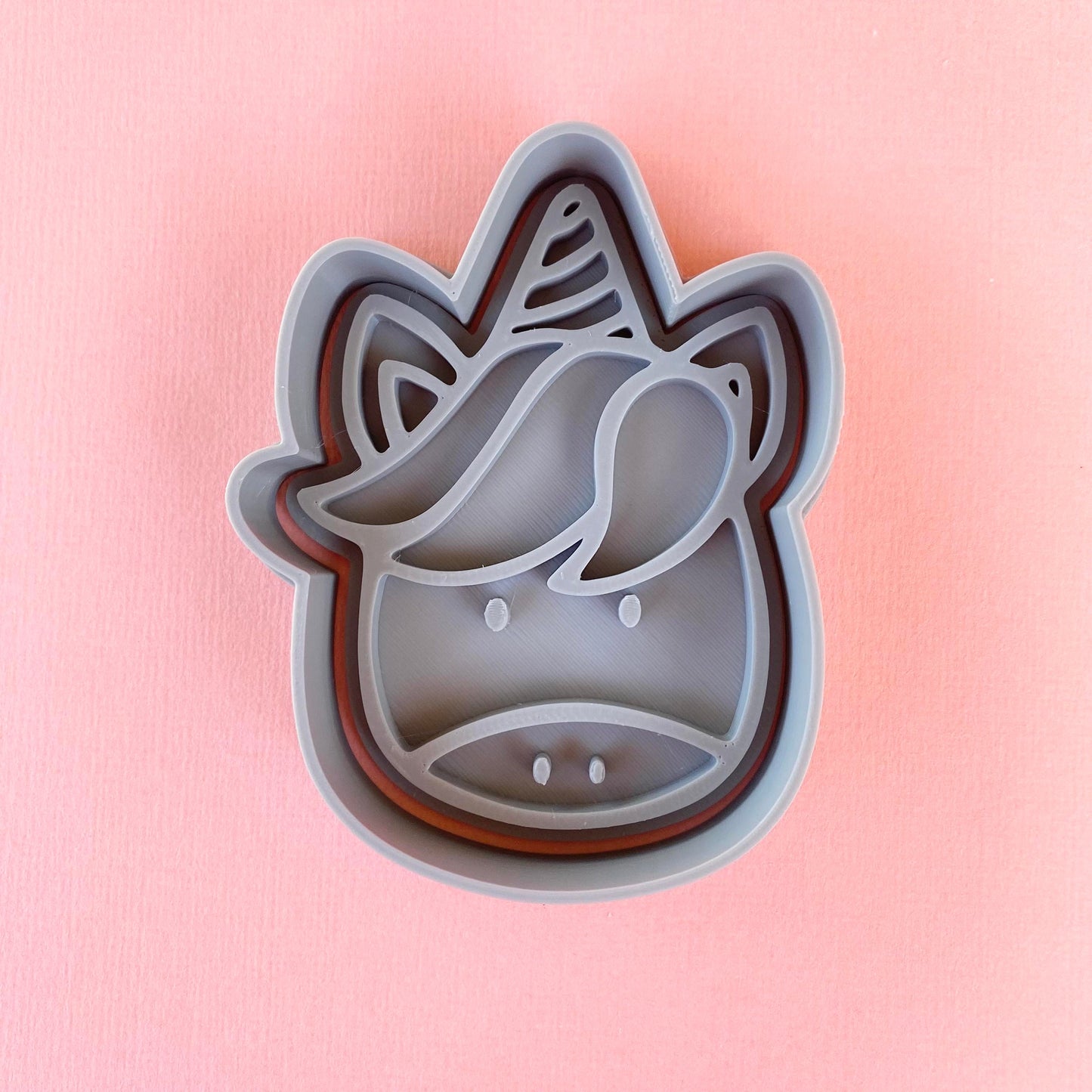 Unicorn cookie cutter