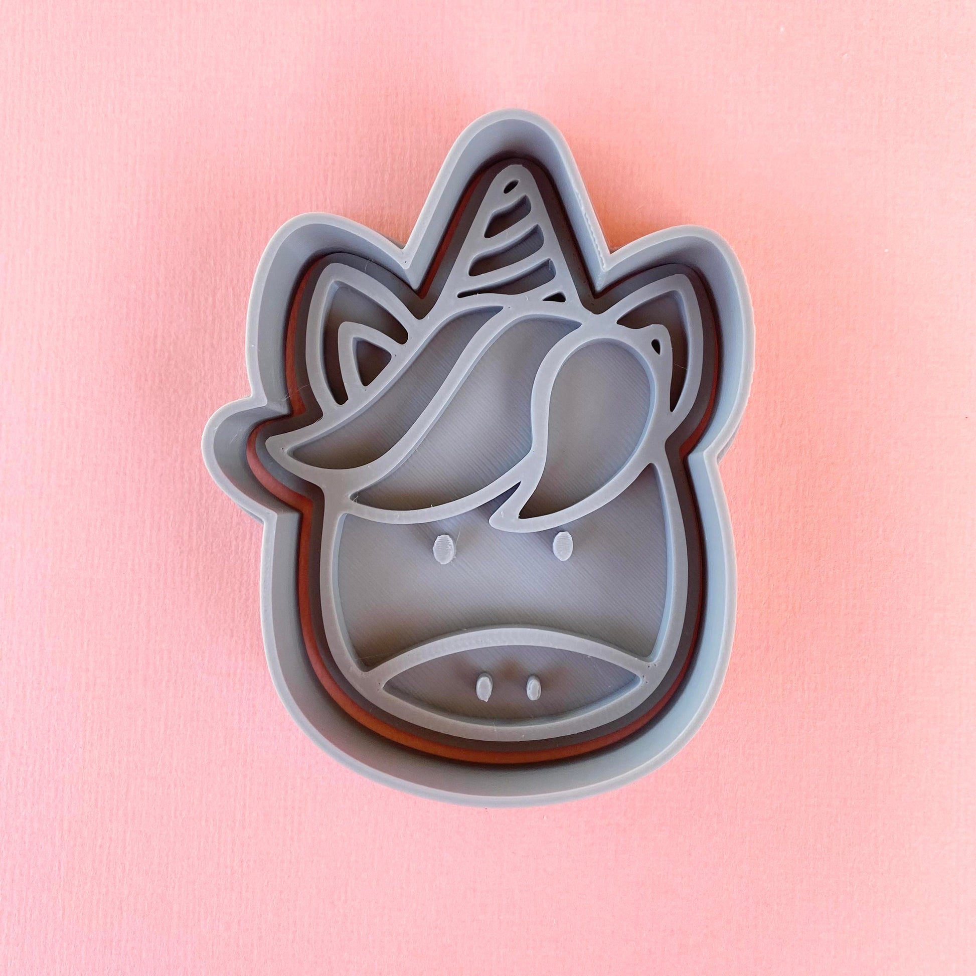 Unicorn cookie cutter