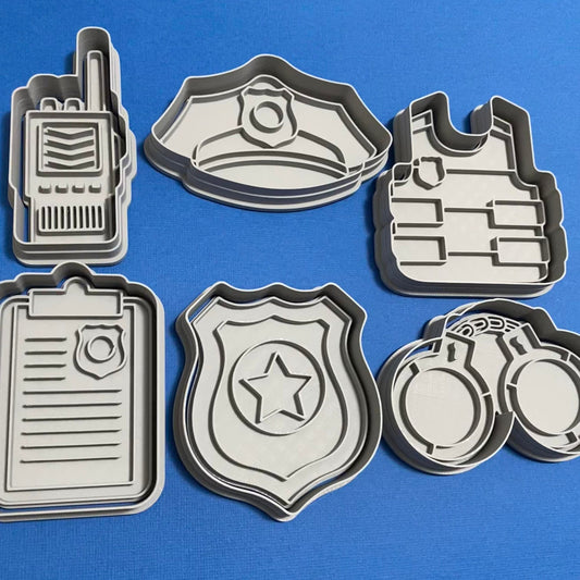 Police cookie cutters