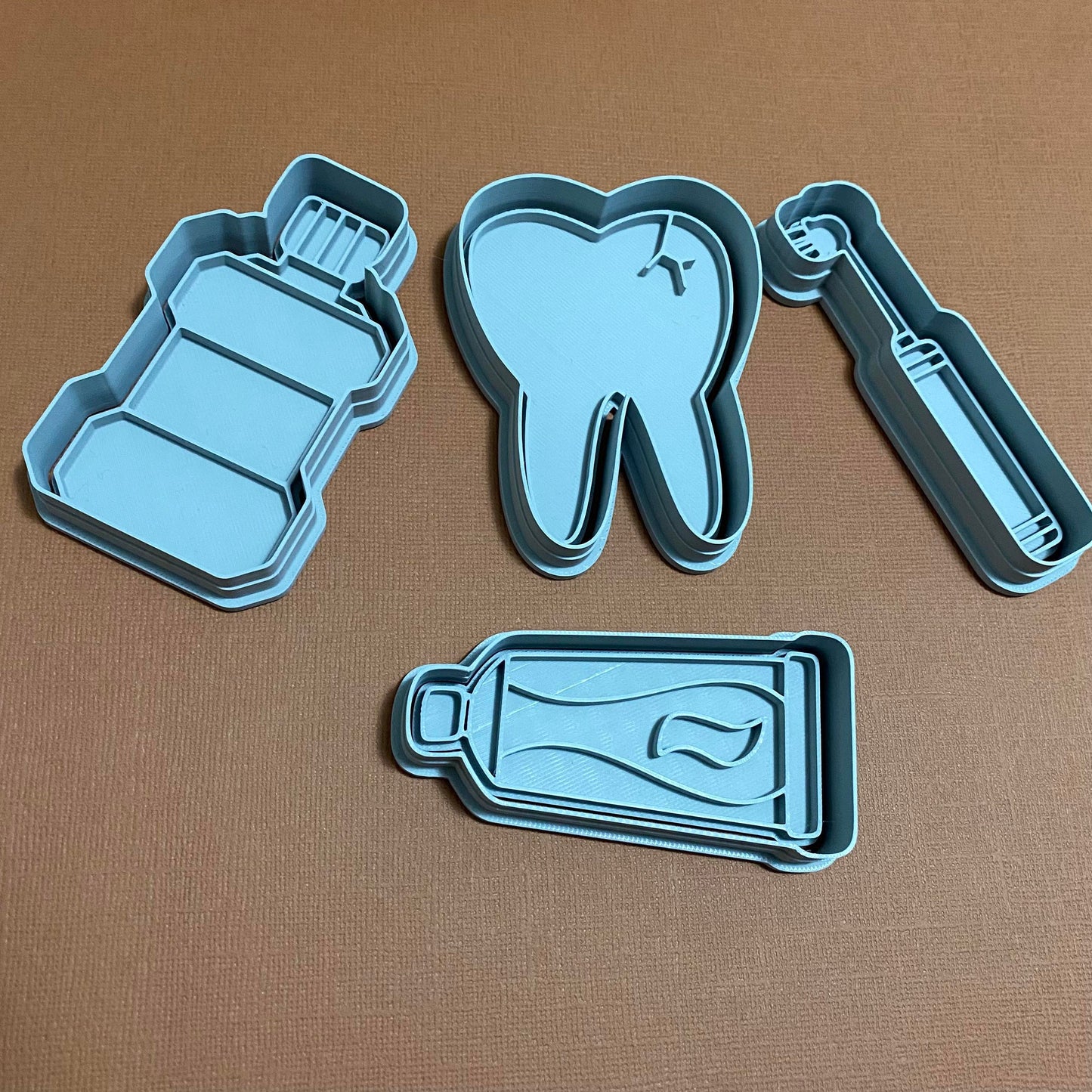 Teeth/Dentist cookie cutters